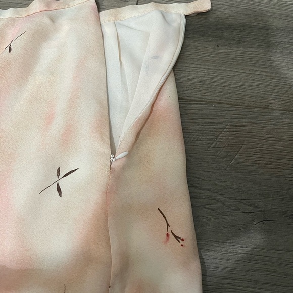 Chadwick's Floral Full length women's skirt Size 8 - Picture 4 of 7